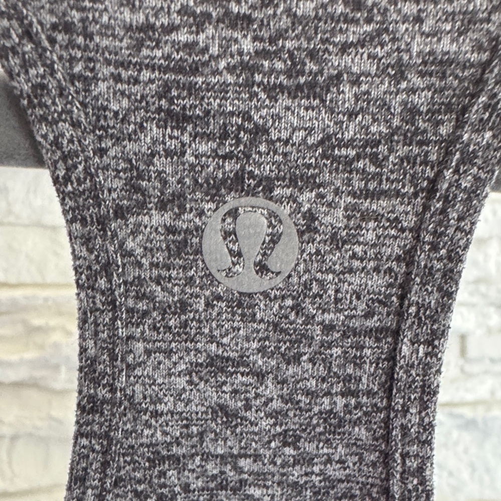 lululemon athletica Charcoal Swifty tech Racerback